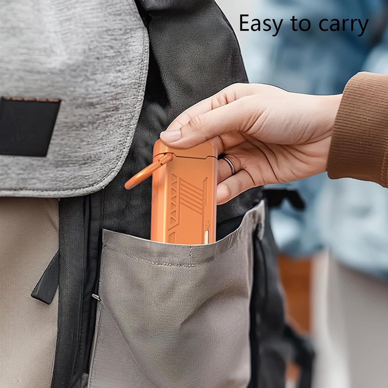 Fans, Powerful Brushless Motor Fan with Adjustable Speeds for Outdoor Use LED lighting Fan 130000RPM Violent Air Blower