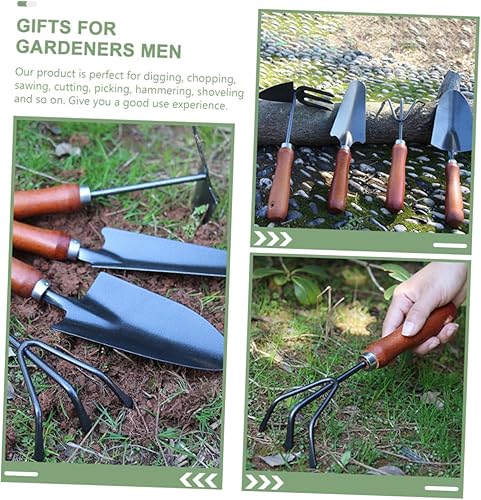 Miniatura 4 de GANAZONO 1Set Garden Tool Ergonomic Hand Trowel Shovel for Digging Narrow Durable Gardening Equipment for Planters and Gardeners