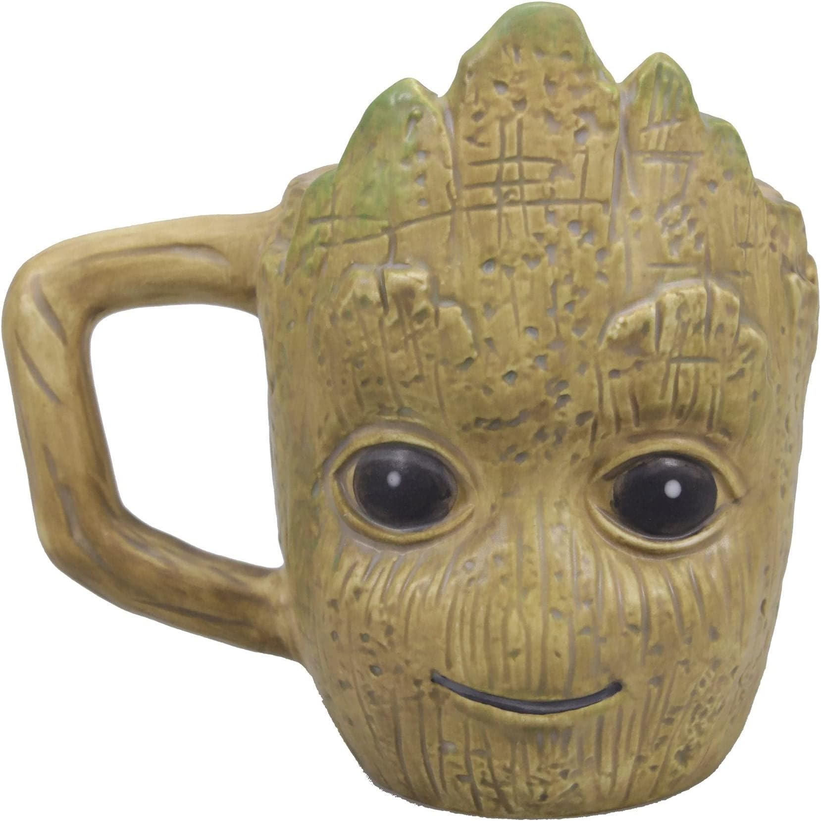 Half Moon Bay MUGDMV02 Marvel Guardians of The Galaxy | Groot Mug | Gift Boxed