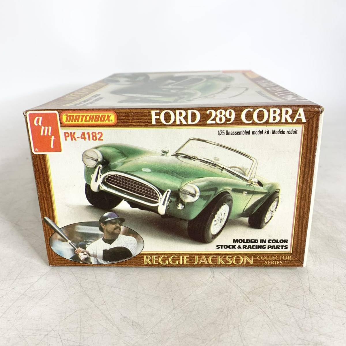 ［レア］60年代レベル1/32コブラ　フォードスロットカー組み立てキット レア］60年代レベル1/32コブラ フォードスロットカー組み立て