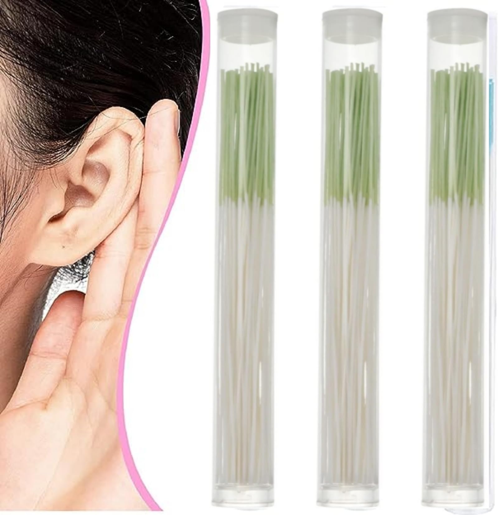 Fili Pulizia Fori Orecchini - 120 Pezzi Per Igiene E Cura Dei Piercing - Foto 6