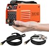 FEIFANKE ARC140 Mini Welder 240v 140A Portable Welding Machine 2 in 1 Lift TIG/Stick Welder IGBT Inverter Welder Machine with Digital VRD Function Anti-Stick 210 x 130 x 90 mm