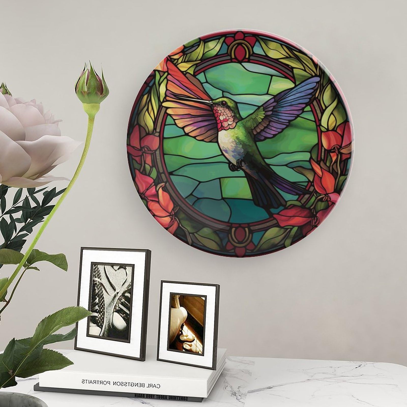 BIRDS' WORDS | CERAMIC PLATE WREATH 【公式通販】