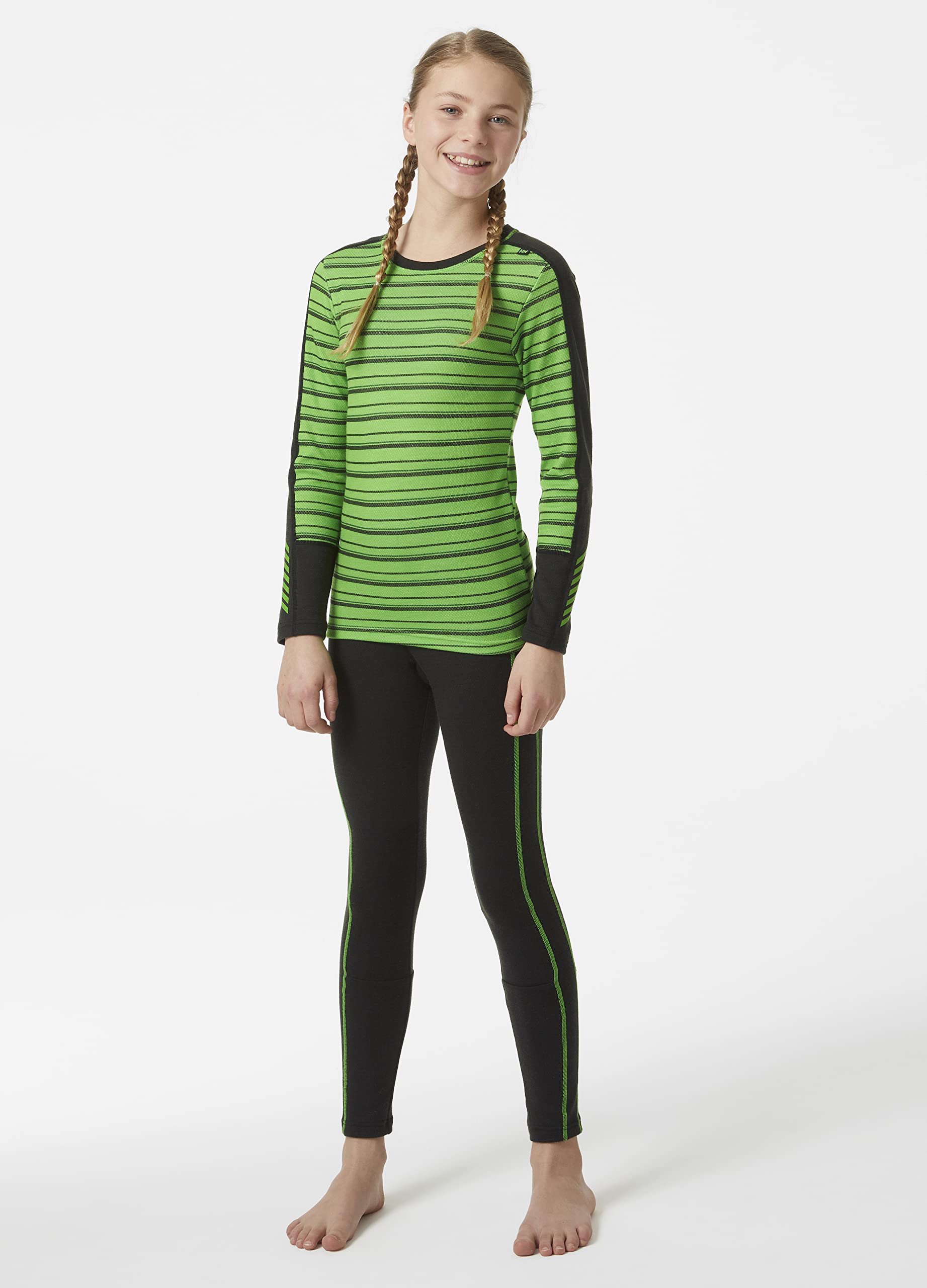 Helly Hansen Junior Unisex Conjunto Térmico Graphic LIFA Merino