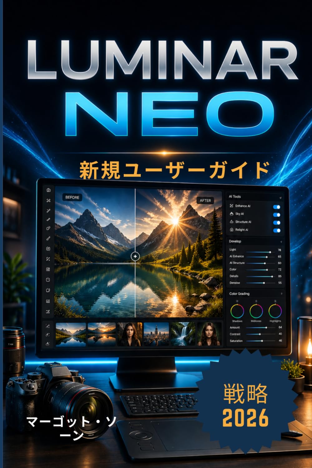 LUMINAR NEO ユーザーガイド 2026: 初心者から上級者まで使える、簡単なステップバイステップの新しい戦略