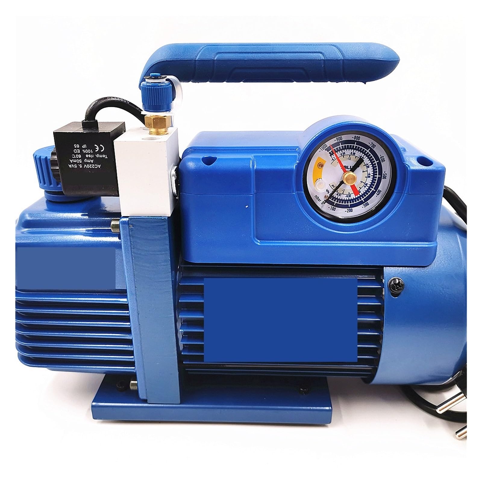 Druckerhöhungspumpe, 3,6 m3/h 180 W V-i120SV Klimaanlage Labor Luftpumpe Kühlen R410 Vakuumpumpe 1L R410 R407C, R134a, R12, R22