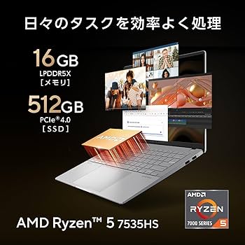 Amazon.co.jp: ASUS ノートパソコン Vivobook S14 M5406NA 14型 AMD