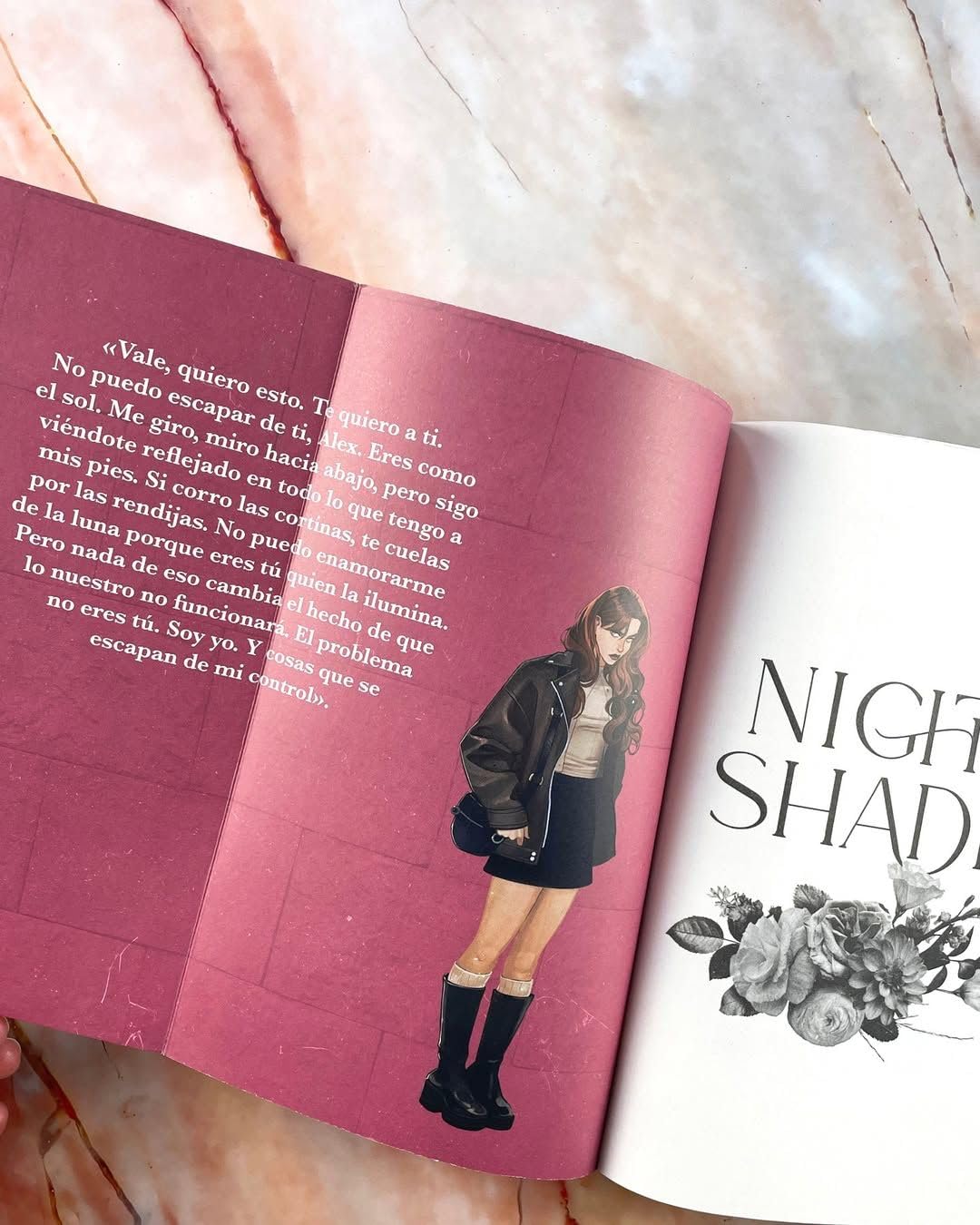 Universidad Sorrowsong 1. Nightshade: Edición con cantos tintados