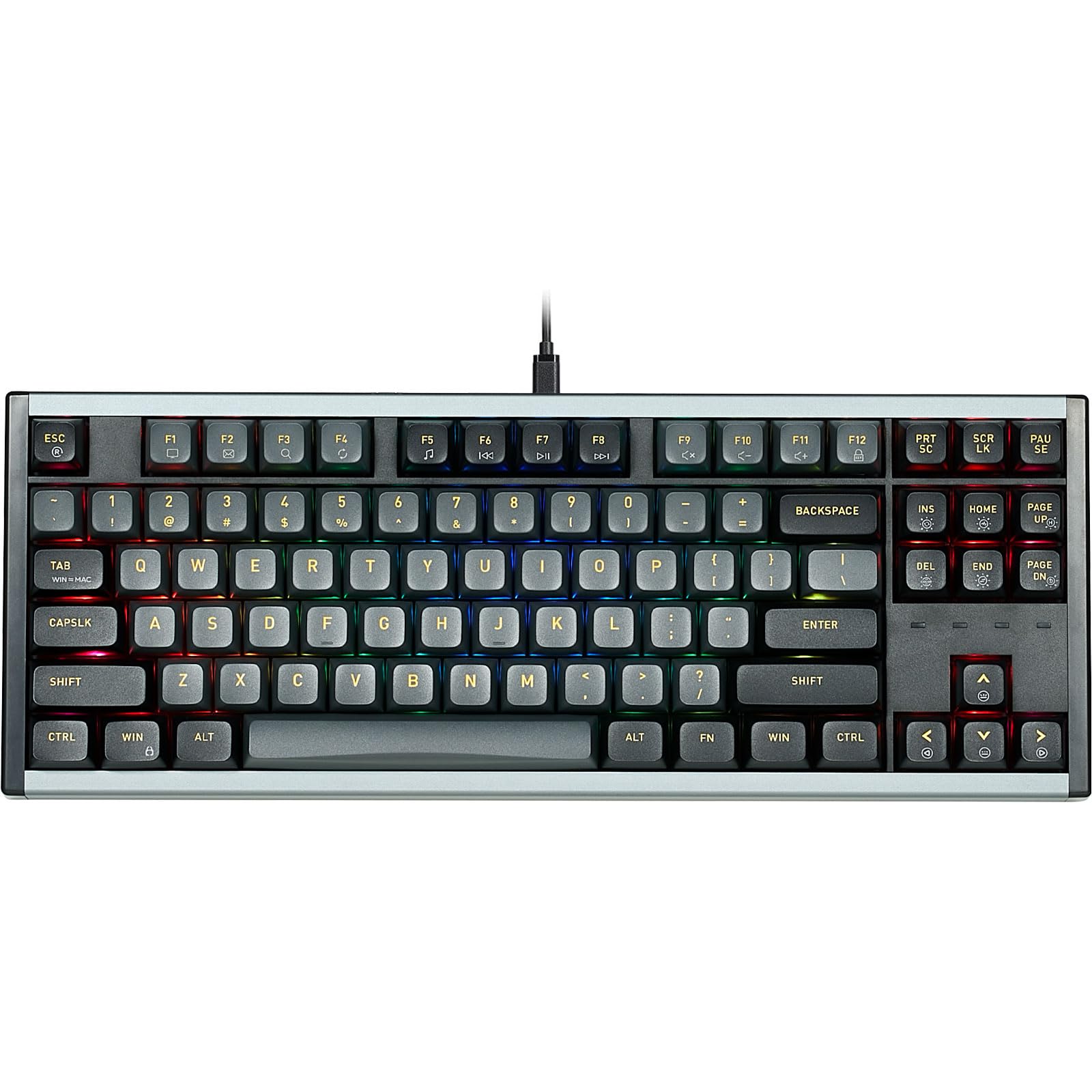 Buy Hexgears I3 Mechanical Keyboard Kailh Box Switch RGB LED Backlit 87 ...