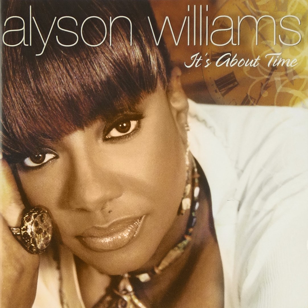 Alyson Williams - It's About Time (2004)  SEALED NEW