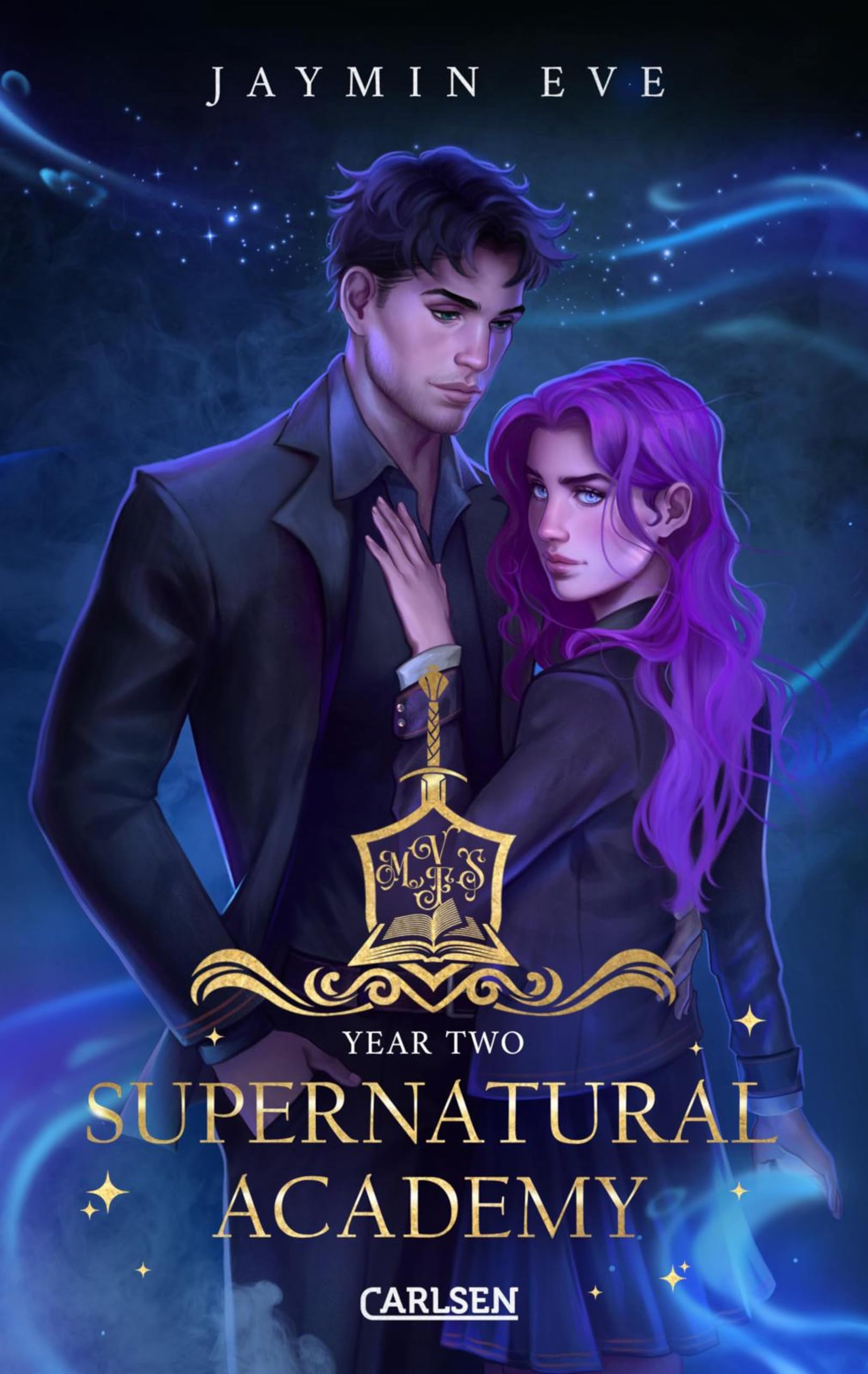 Supernatural Academy: Year Two (Supernatural Academy 2): Magische New Adult-Romantasy (German Edition)