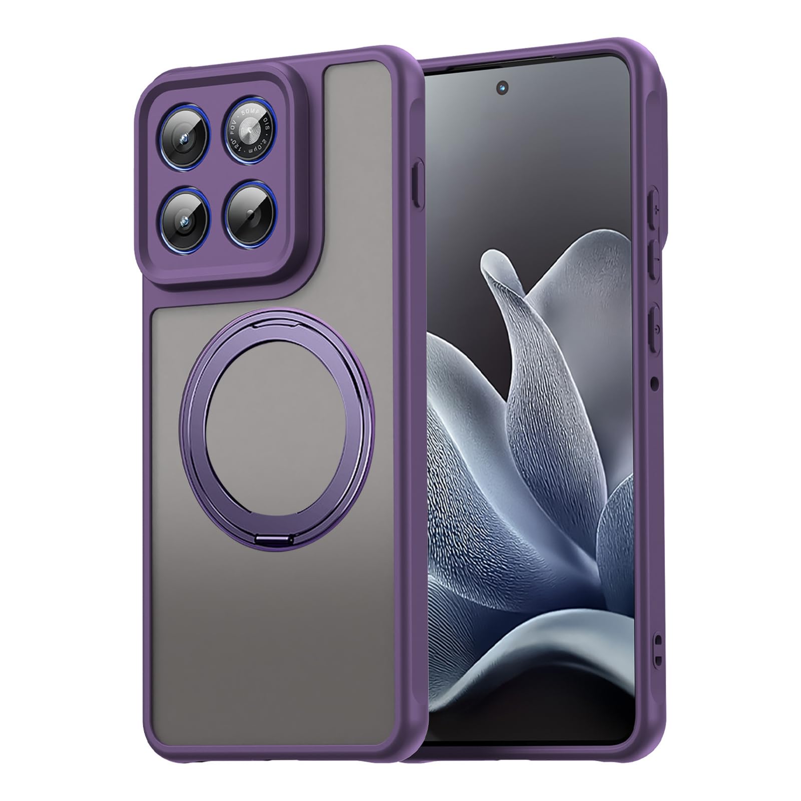 motorola moto g66j 5G 本体　マグセーフケース付 Amazon.co.jp: Motorola Moto G66J/G66Y/G56 5G 用 ケース リング付