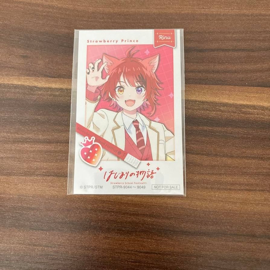 すとぷりくりすます 莉犬 4種セット 特典付 莉犬のSTPRadio! Presents STPR×アニメイトフェア | アニメイト