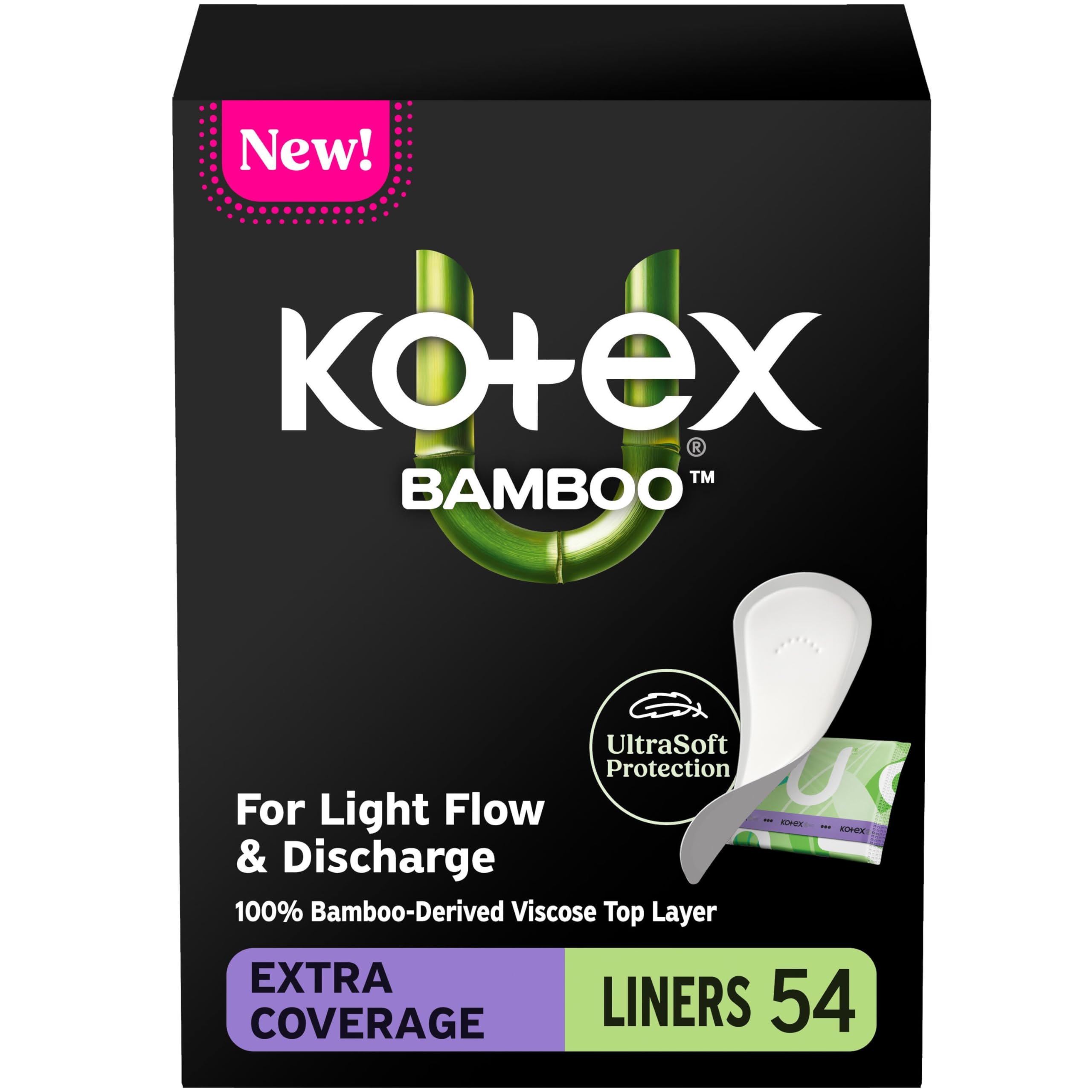 Bamboo Wrapped Liners