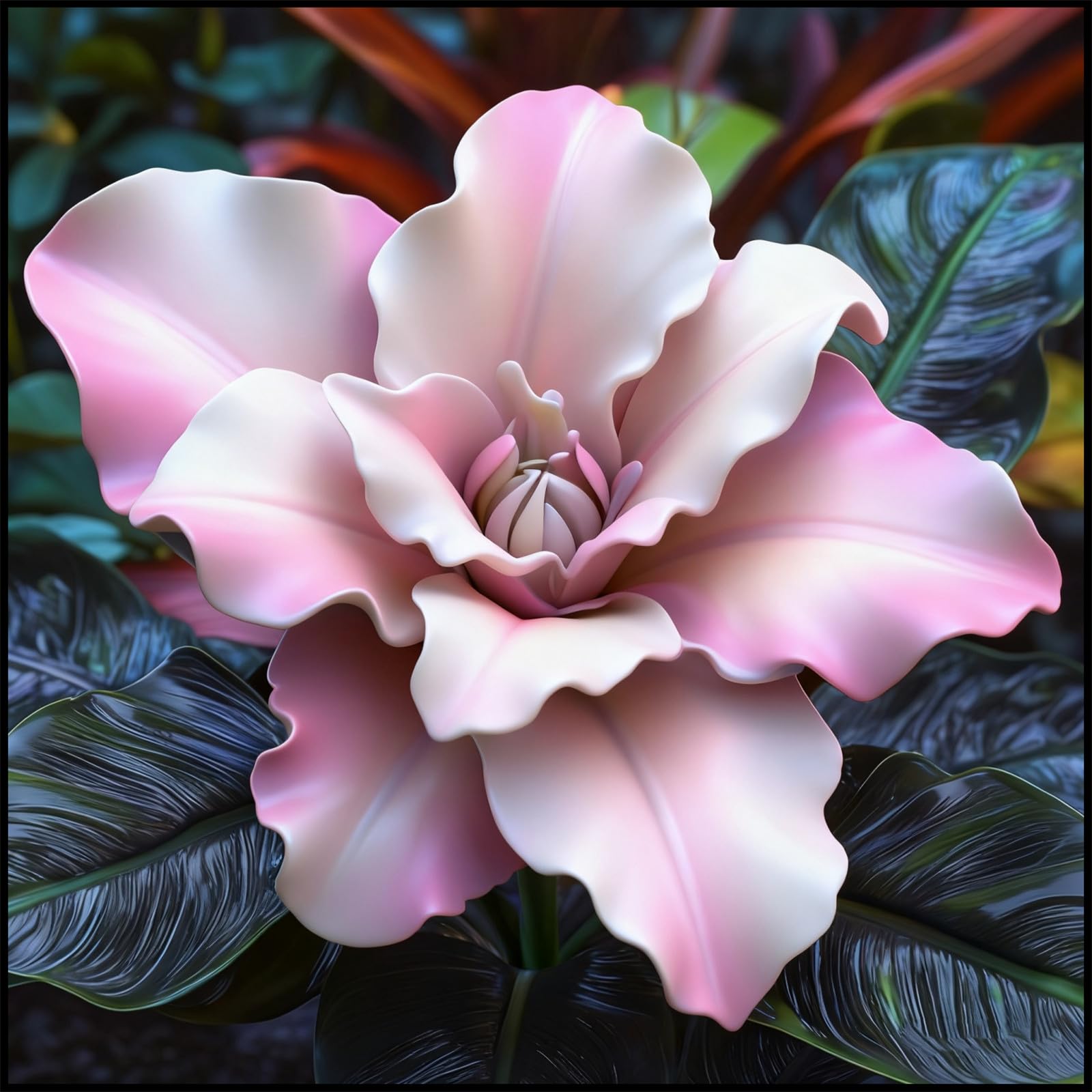 Rizoma Hosta/Hosta-Decorazione per Casa e Giardino/Per Ogni Spazio/Resistente e Facile da Curare/Colore Vivido-15 Rhizome-A