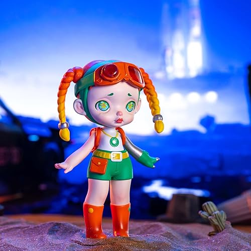 Miniatura 3 de Caja ciega, serie Punk, 1 unidad, bonita caja ciega, figura de acción, juguetes coleccionables populares, regalo para cumpleaños, Halloween,