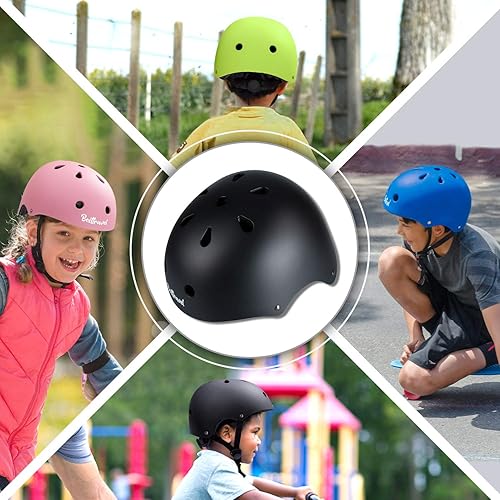 Miniatura 2 de Besttravel Casco para niños, casco de bicicleta ajustable para niños de 3 a 8 años de edad, niños y niñas, multideportes de seguridad