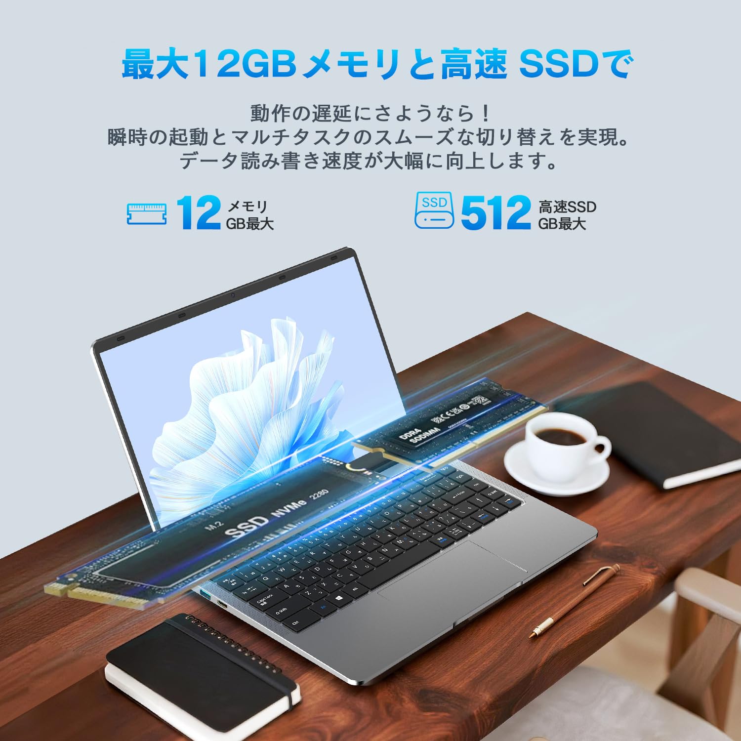 Amazon.co.jp: SOOYA ノートパソコン Office 2024搭載 Windows 11 Pro