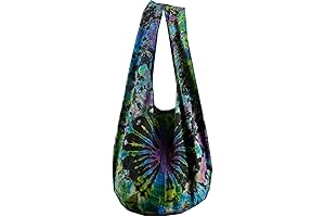 BenThai Products BTP! Tie Dye Purse: A Bohemian Rhapsody for Your Style