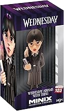 MINIX - Wednesday - Mercredi Addams avec La Chose #123 - Figurine à Collectionner 12cm