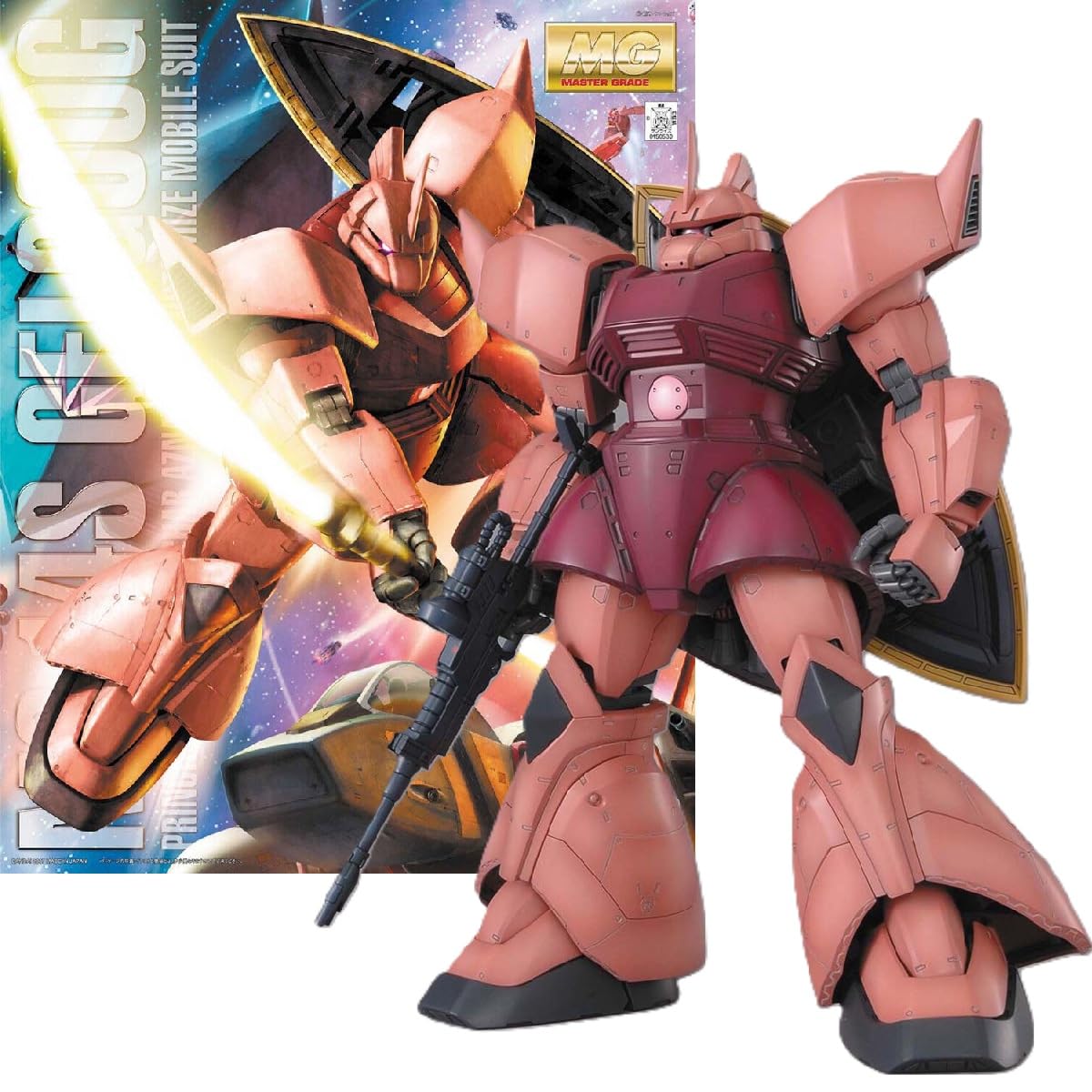 Amazon | 【MG】MS-14S シャア専用ゲルググ Ver.2.0 機動戦士ガンダム
