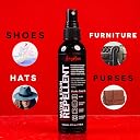Angelus Water & Stain Repellent, 4 oz Pump Spray – Protective Shoe & Leather Protector for Shoes, Clothing, Hats & Bags gallery image