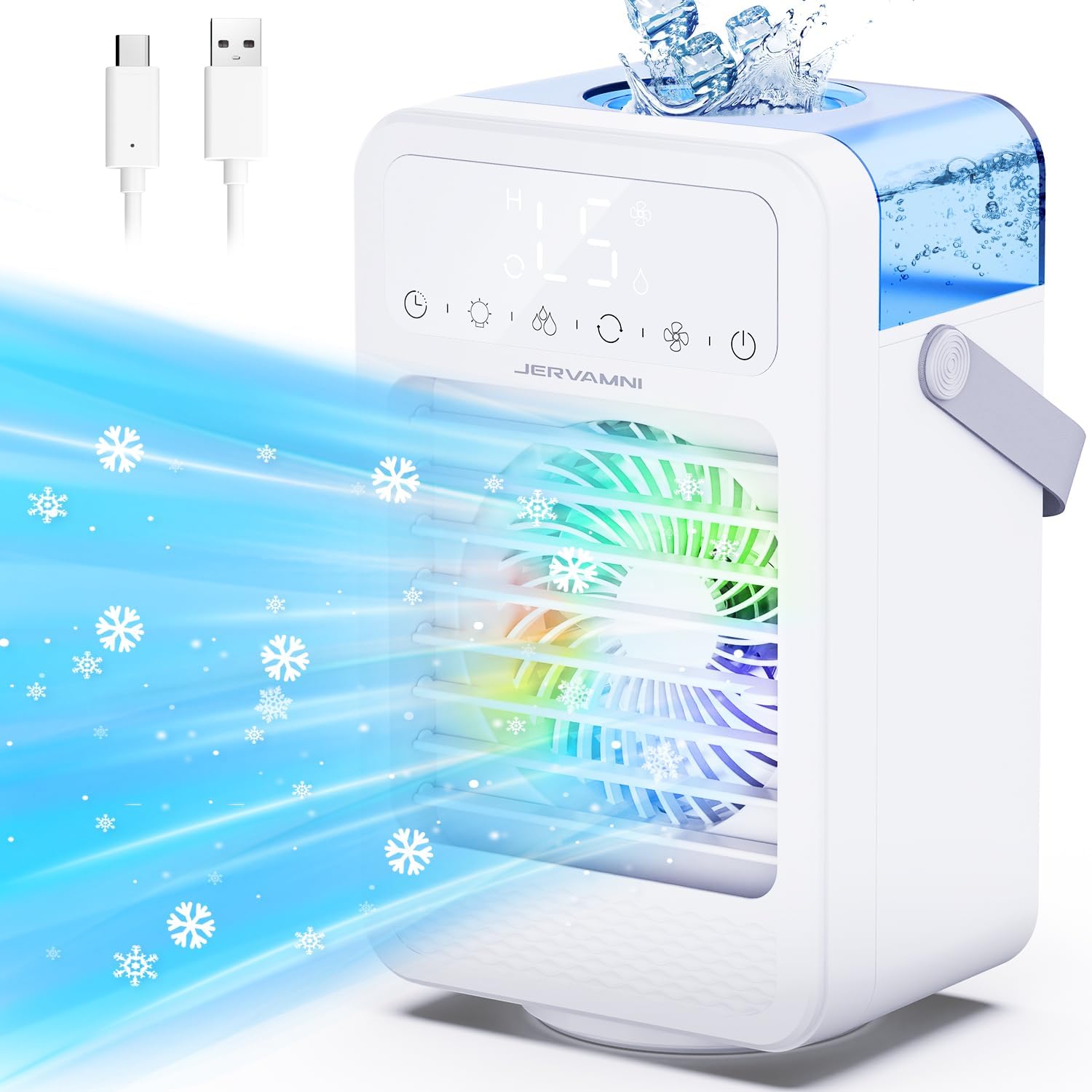 Mini Climatizzatore Portatile 280W - Condizionatore Con Deumidificazione - Foto 5