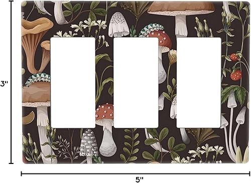 Vista 283 de Placa de pared con interruptor de luz de doble interruptor de pared para niños, diseño de dinosaurio, galaxia, espacio exterior, planeta, nebulosa