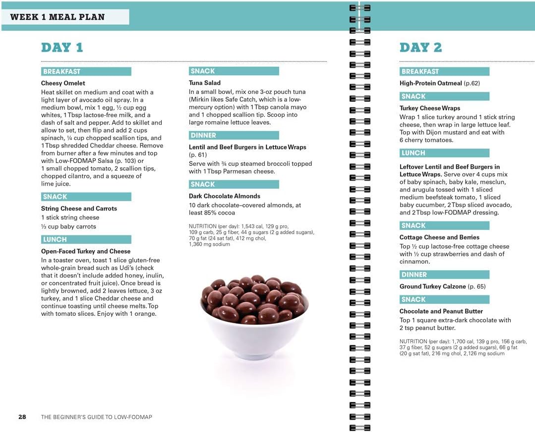 The Beginner’s Guide to Low-FODMAP: 21-Day Plan, 100+ Meal Ideas, FODMAP Charts & More for IBS & Gut Conditions - The Perfect Guide to Beat Bloating and to a Healthy Gut!