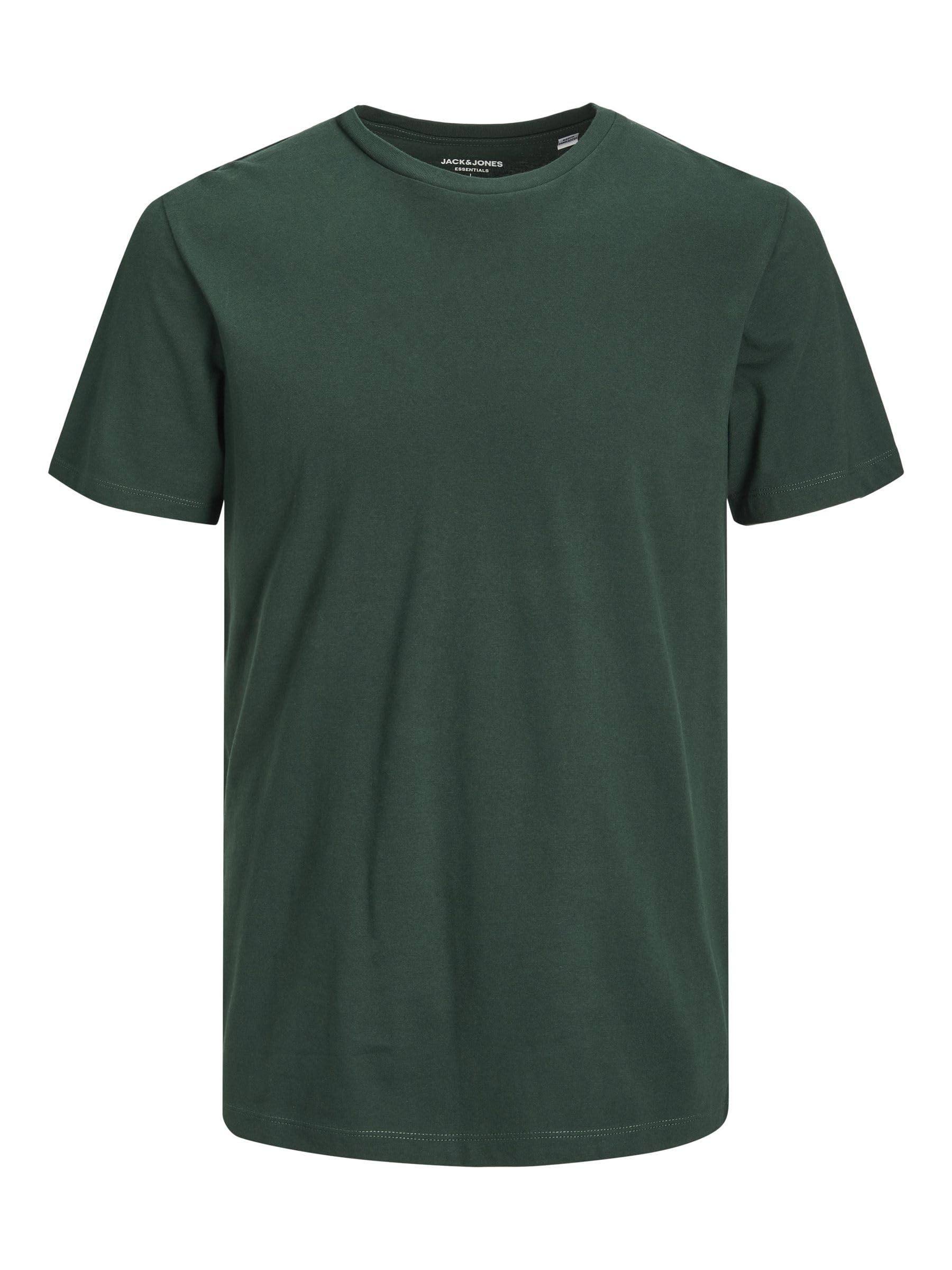 JACK & JONES T-Shirt Plain O-Neck T-Shirt — view 42