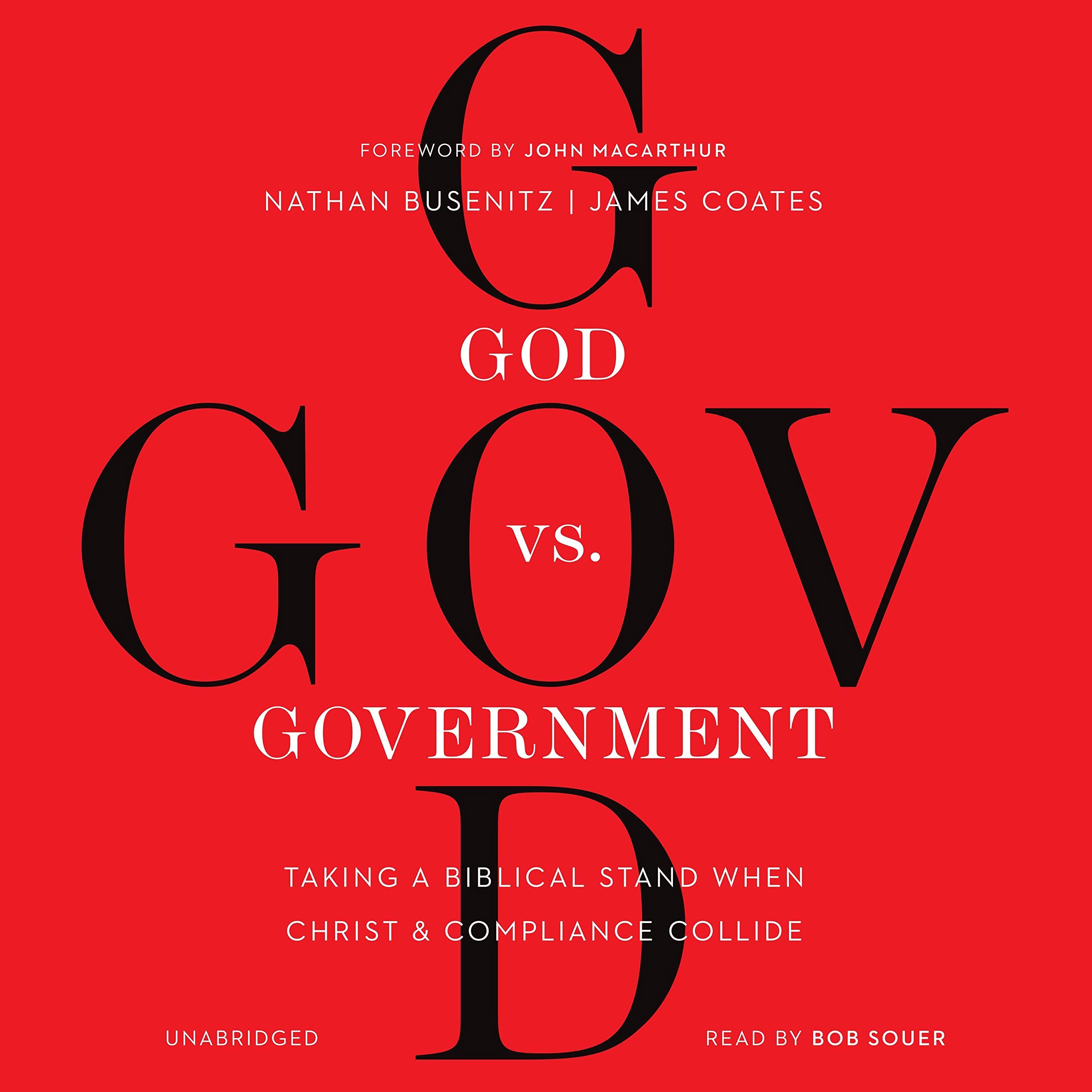 Cover art for God vs. Government