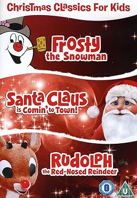 Christmas Classics For Kids Frosty The Snowman Santa Claus Comin Town Rudolph The Red-Nosed Reindeer Edizione Regno Unito Christmas Classics For Kids Frosty The Snowman Santa Claus Comin Town Rudolph The Red-Nosed Reindeer Edizione Regno Unito