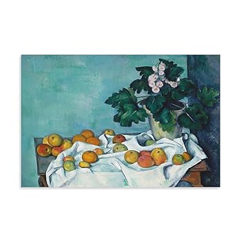 Amazon.co.jp: Paul Cezanneポール・セザンヌ絵画作品（リンゴと