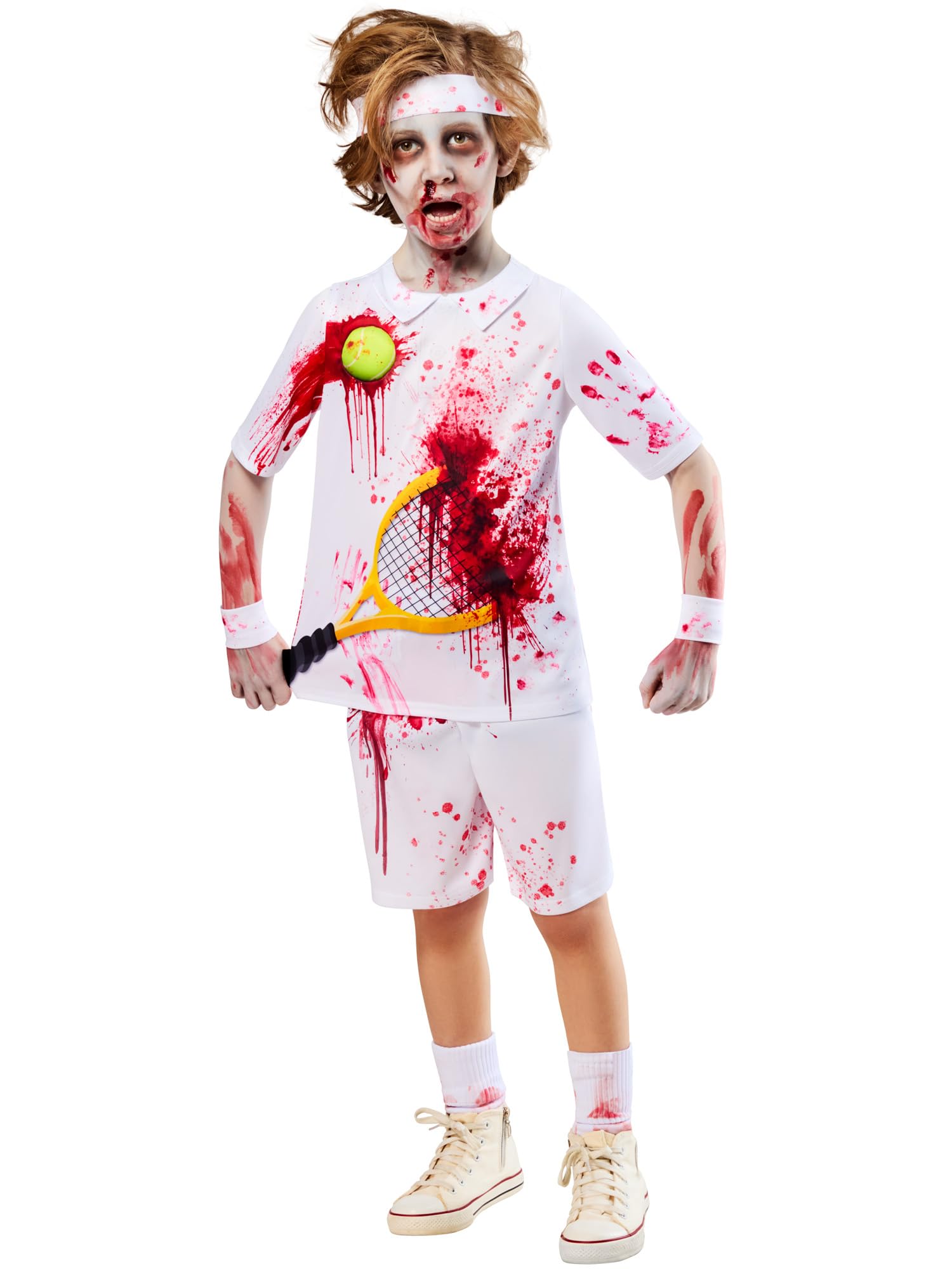 Rubies Official Zombie Rotter Federer, Child Costume, Size Small Halloween