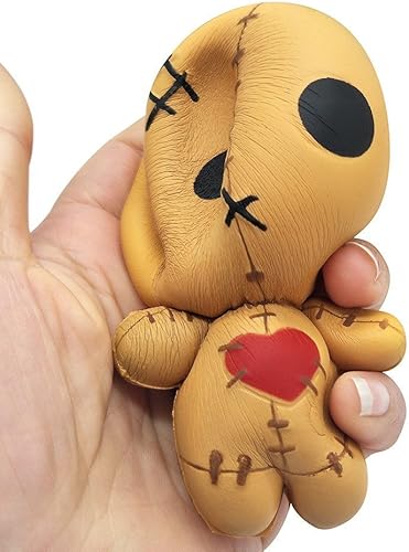 Miniatura 6 de OYEFLY Juguete blando suave, exquisito, muñeca de terror, perfumada, juguete para aliviar el estrés, colección Kawaii, juguete de levantamiento