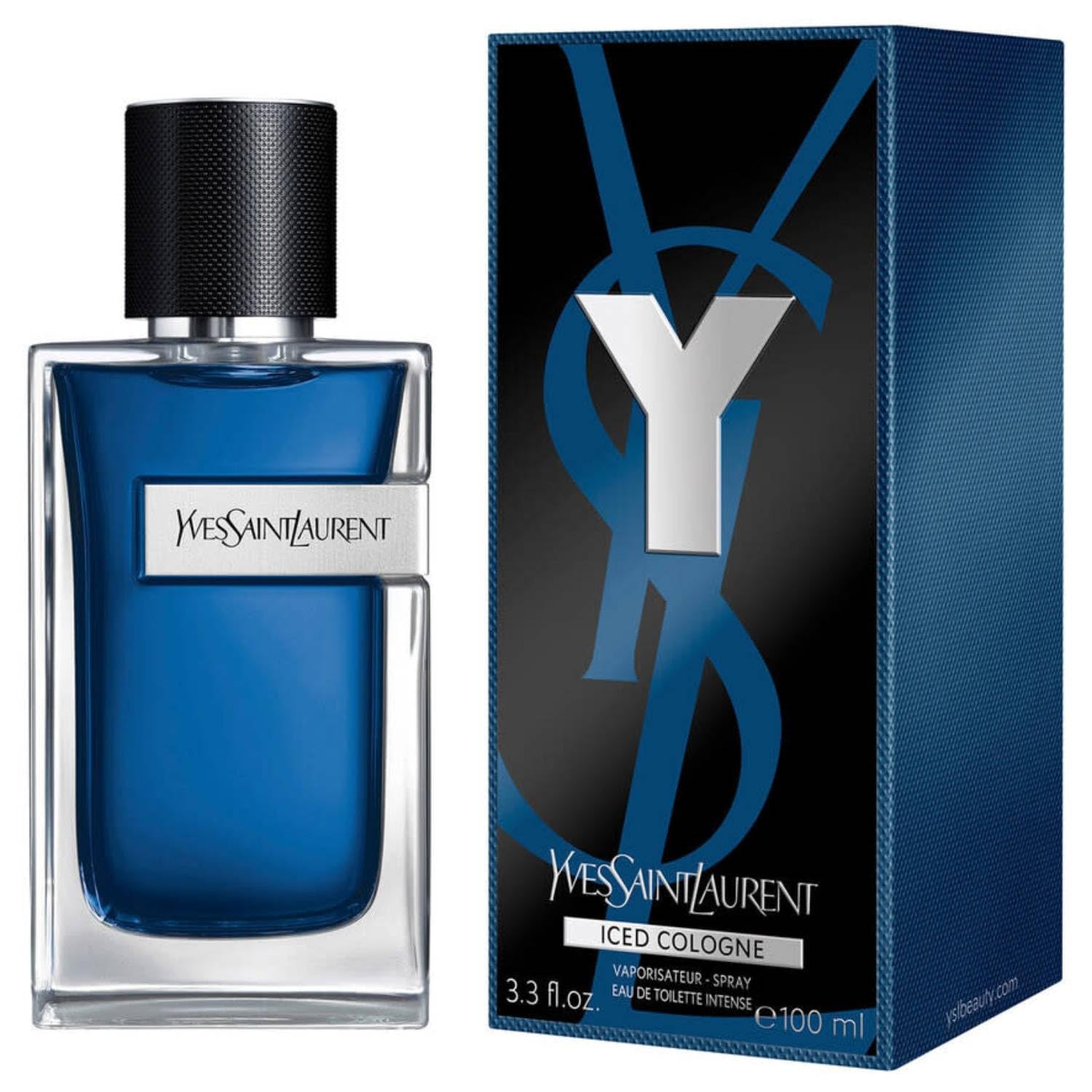 Y Iced Cologne Eau de Toilette Intense 100ml
