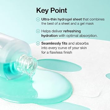 Anua PDRN Hyaluronic Acid Capsule 100 Serum Mask, Hydrating & Soothing Face Mask for Glass Skin, Dewy Glow and Firm Looking Skin, Salmon DNA & Collagen, Lightweight Texture, Korean Skin Care (10EA)