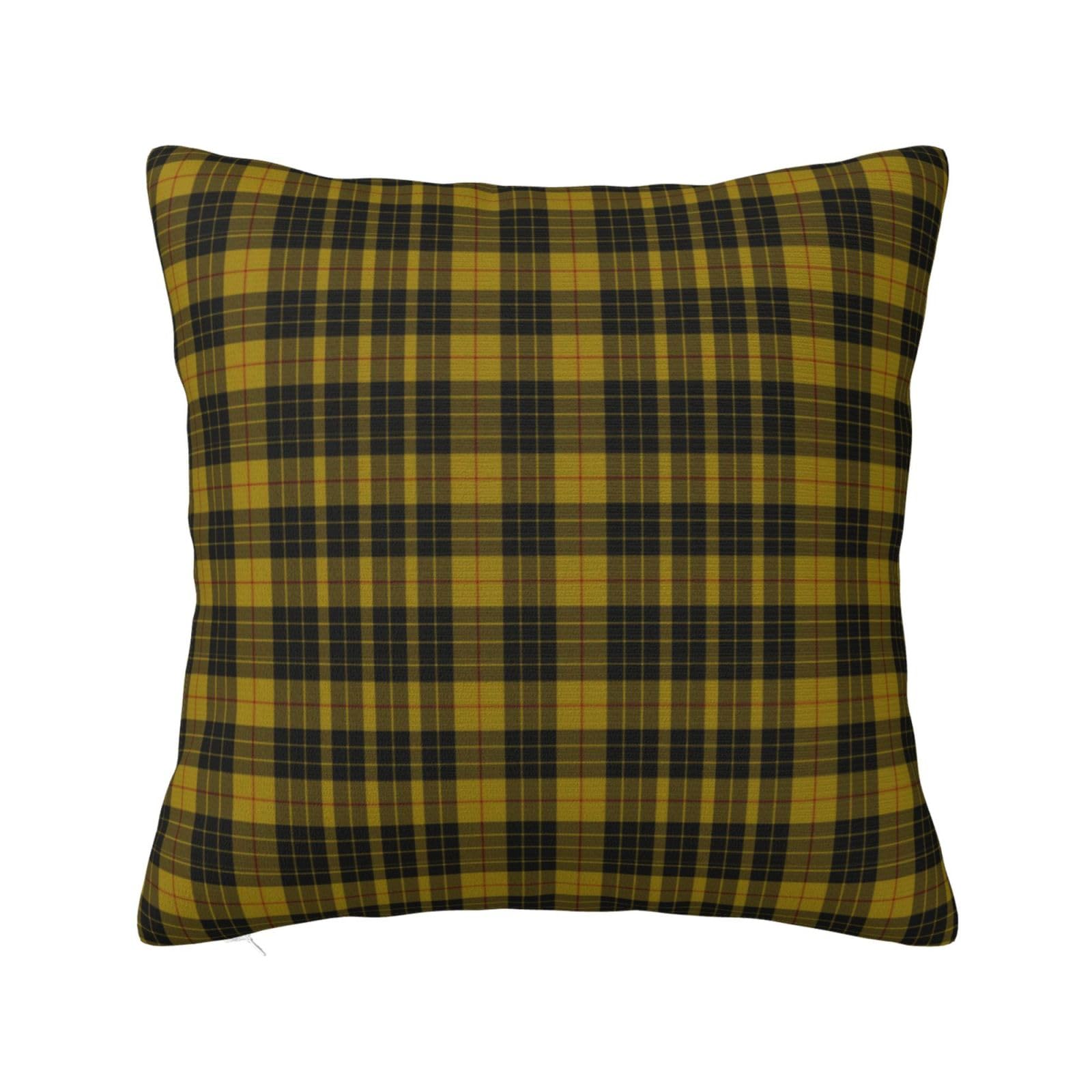 Scotland Clan McLeod Tartan Pillowcase 18"x18"