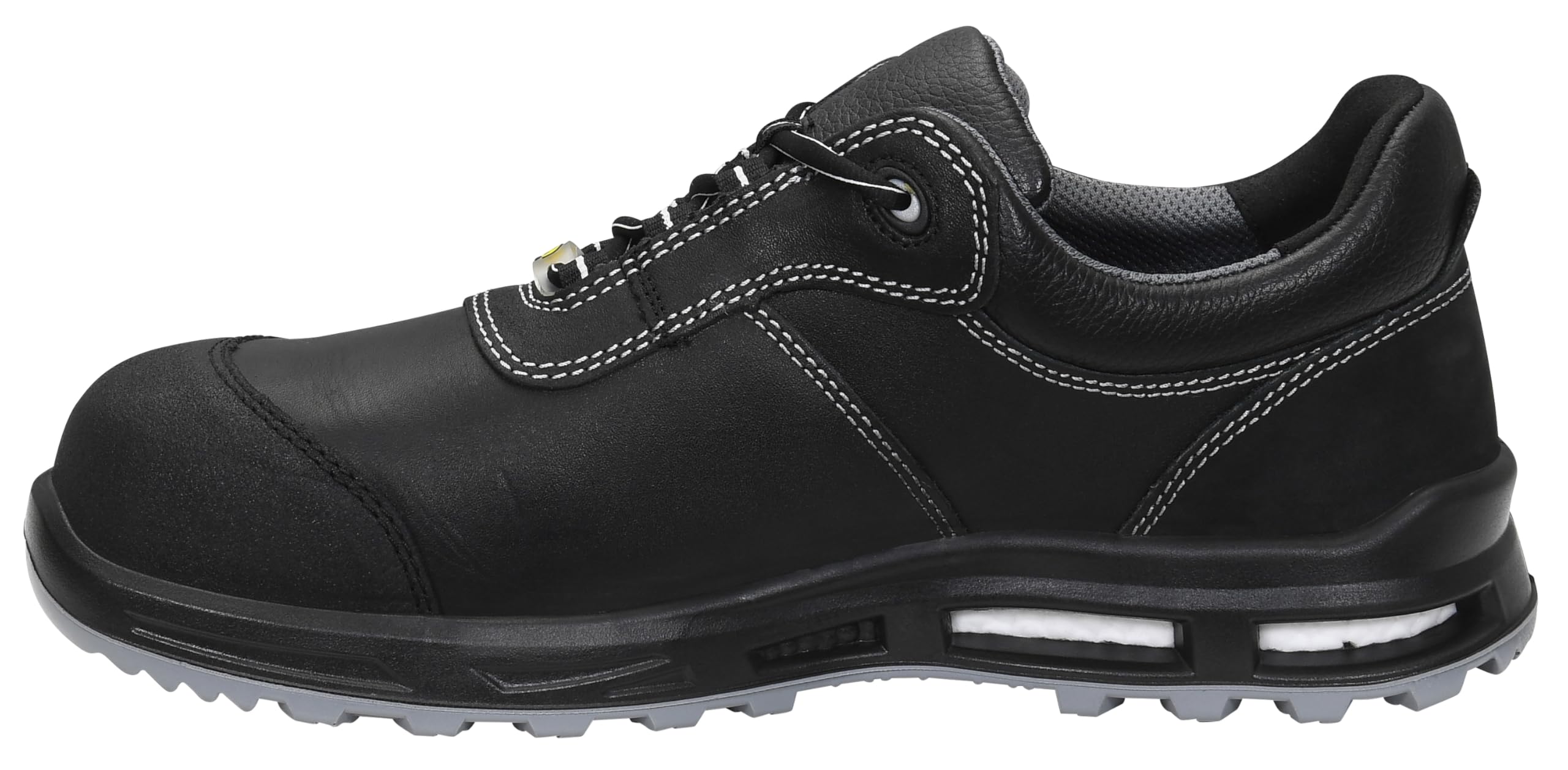 ELTEN Reaction XXT Low ESD S3S, Sicherheitsschuhe für Damen+Herren, leicht, Kunststoffkappe (Leichter als Stahlkappe), Obermaterial: Leder, Innenfutter: Textil (atmungsaktiv)