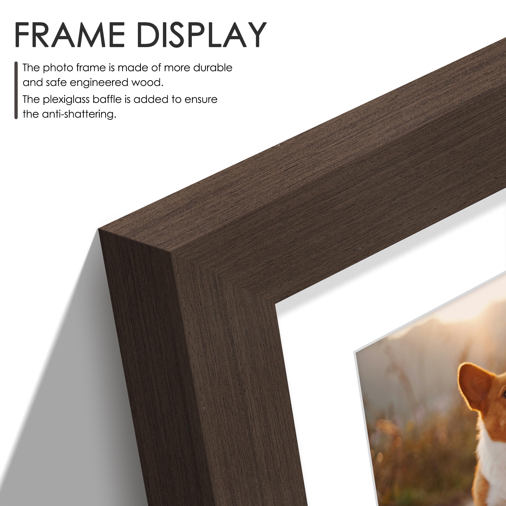 Collage Frame DUENPY 8x14 Collage Picture Frame 4x6 Collage Picture ...