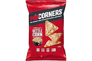 Popcorner Kettle Corn Popped Corn Chips, 18 Ounce: A Wholesome Snacking Experience