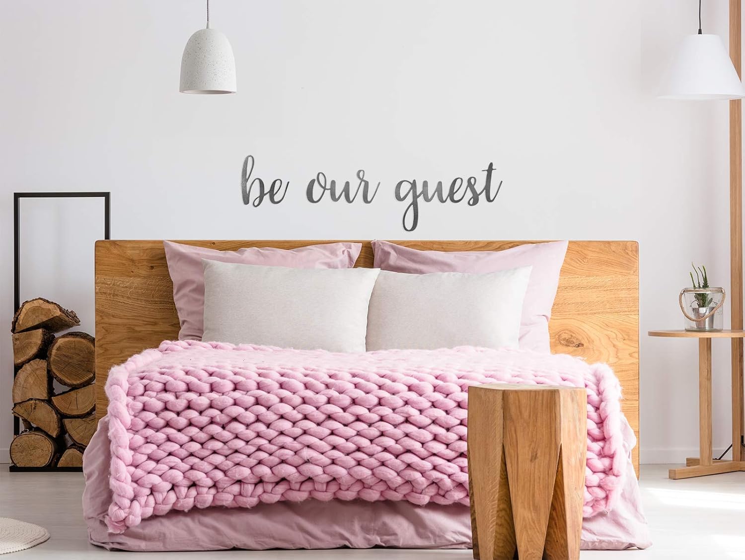 Premier Script Wall Phrase – Personalized Metal Word Sign | Custom Cursive Wall Art for Weddings, Bedrooms, or Porches | Inspirational Metal Phrase Decor | Black, Gold, Silver, or White