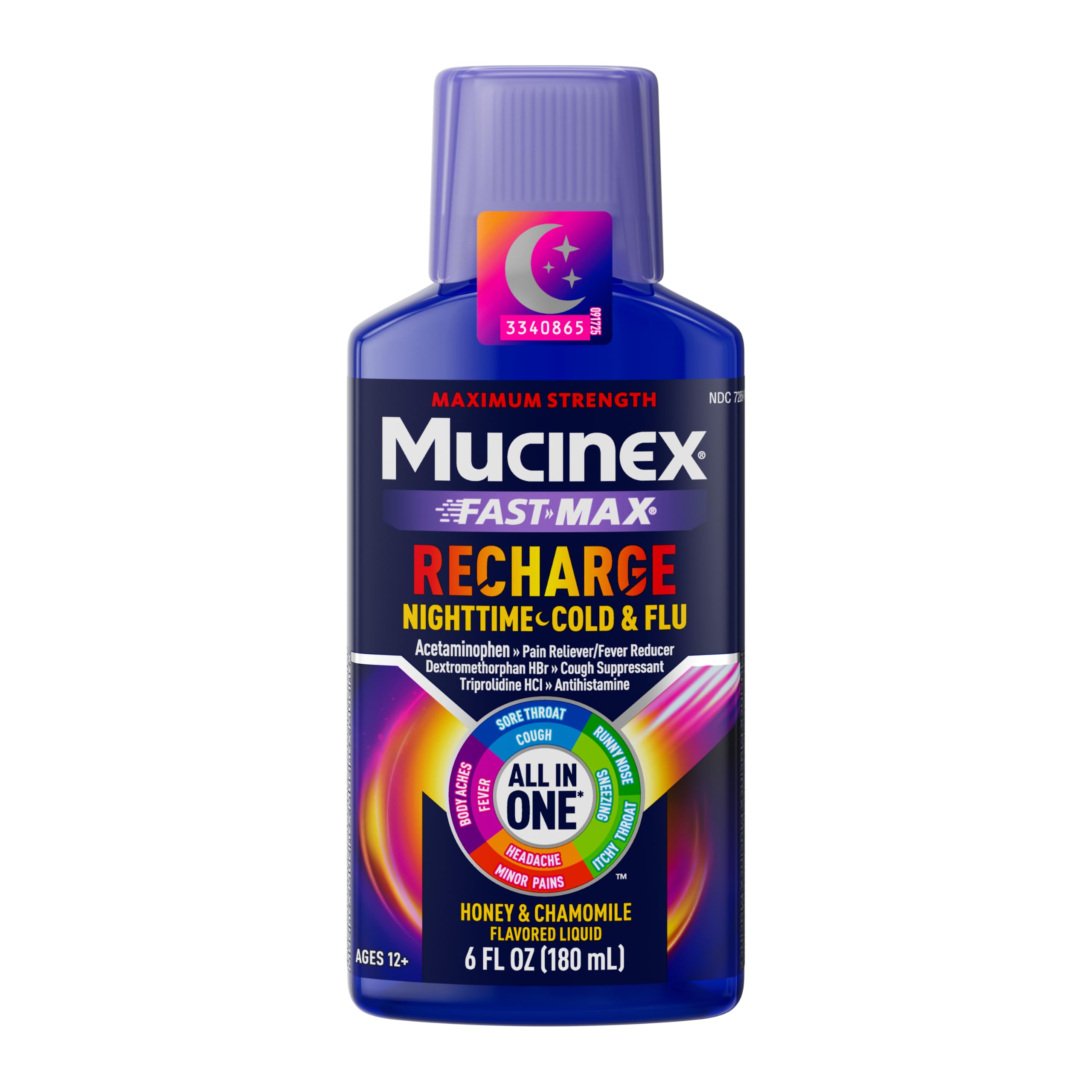 Mucinex Fast-Max Cold & Flu All in One Day/Night Value Pack, 2x6 FL OZ — Amazon image 15