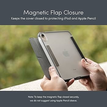 Amazon.com: Moshi VersaCover Case Compatible with iPad mini 6 2021