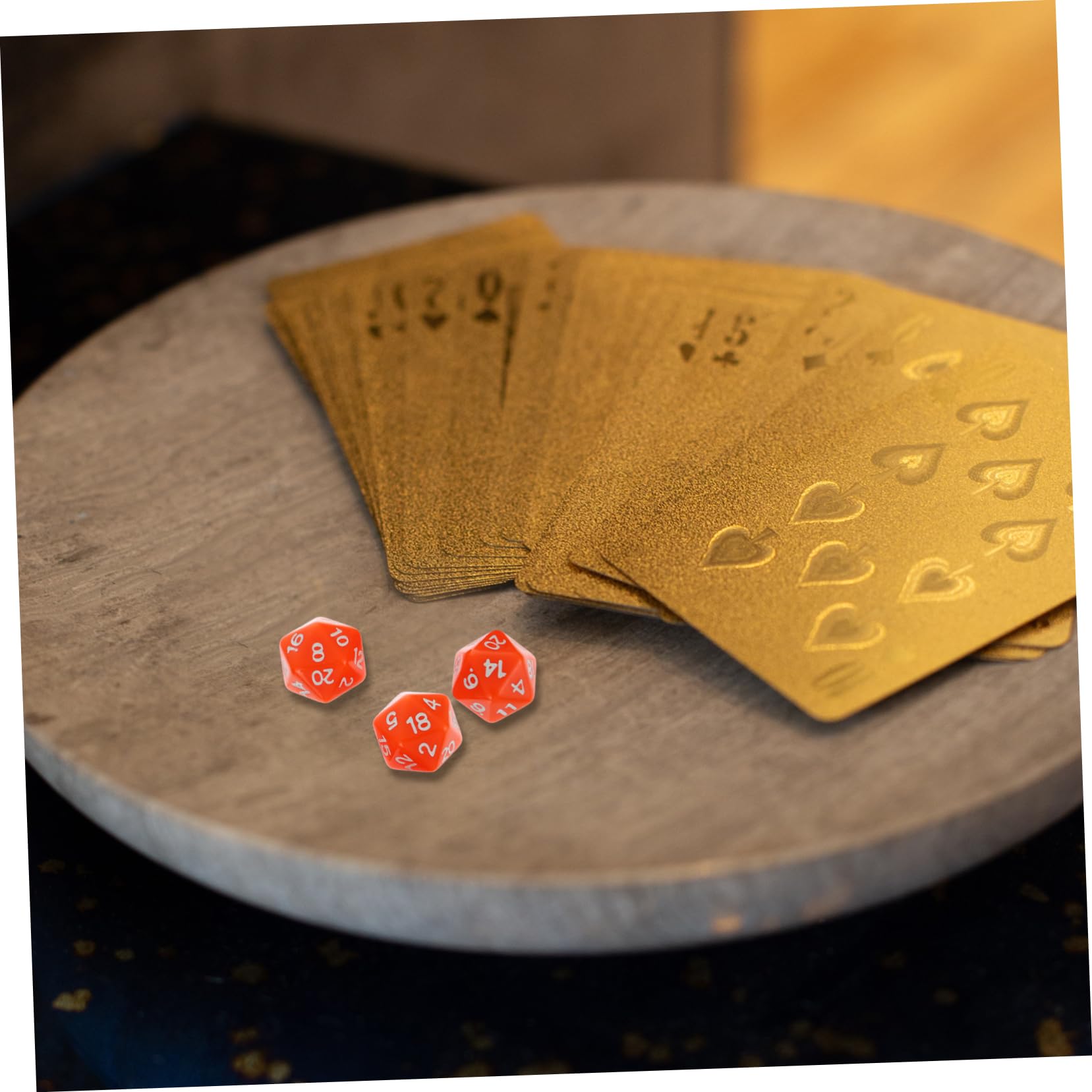 Abaodam 5 Set Di Giochi Da Tavolo In Acrilico Con Tazze Di Dadi