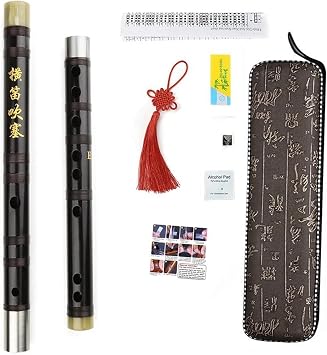 Bamboo Flute Dizi C/D/E/F/G Key Professional Chinese Bamboo Flute Dizi Traditional Flute Bamboo SandalwoodD Key