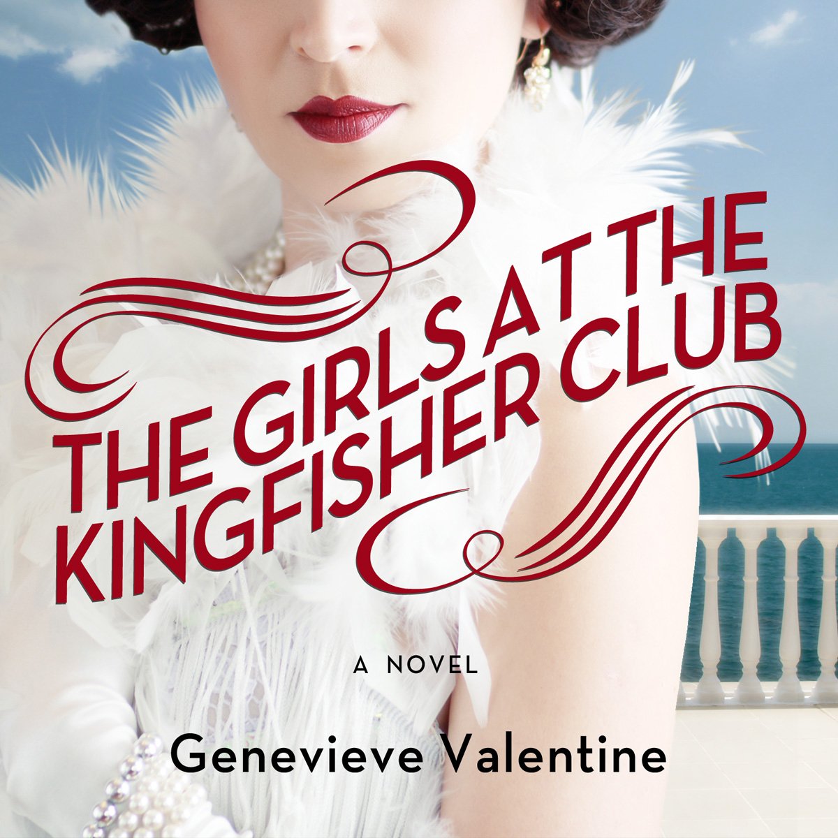 Cover art for The Girls at the Kingfisher Club