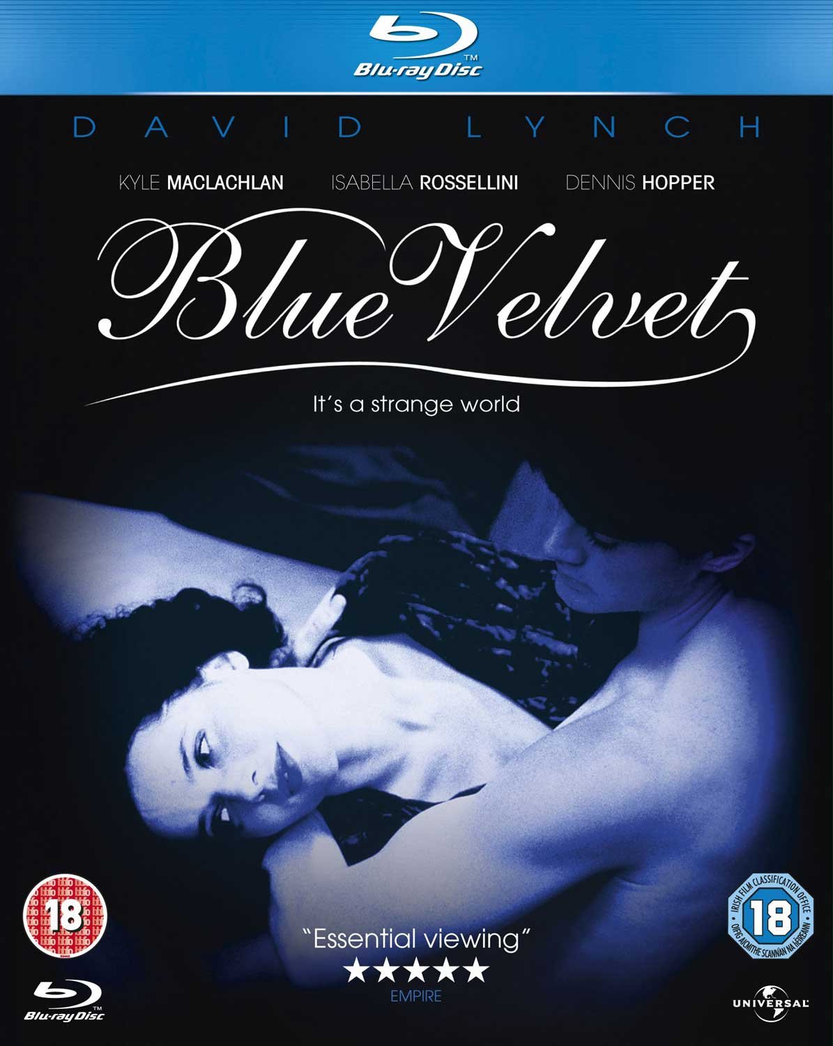 Blue Velvet [Blu-ray] (1986)