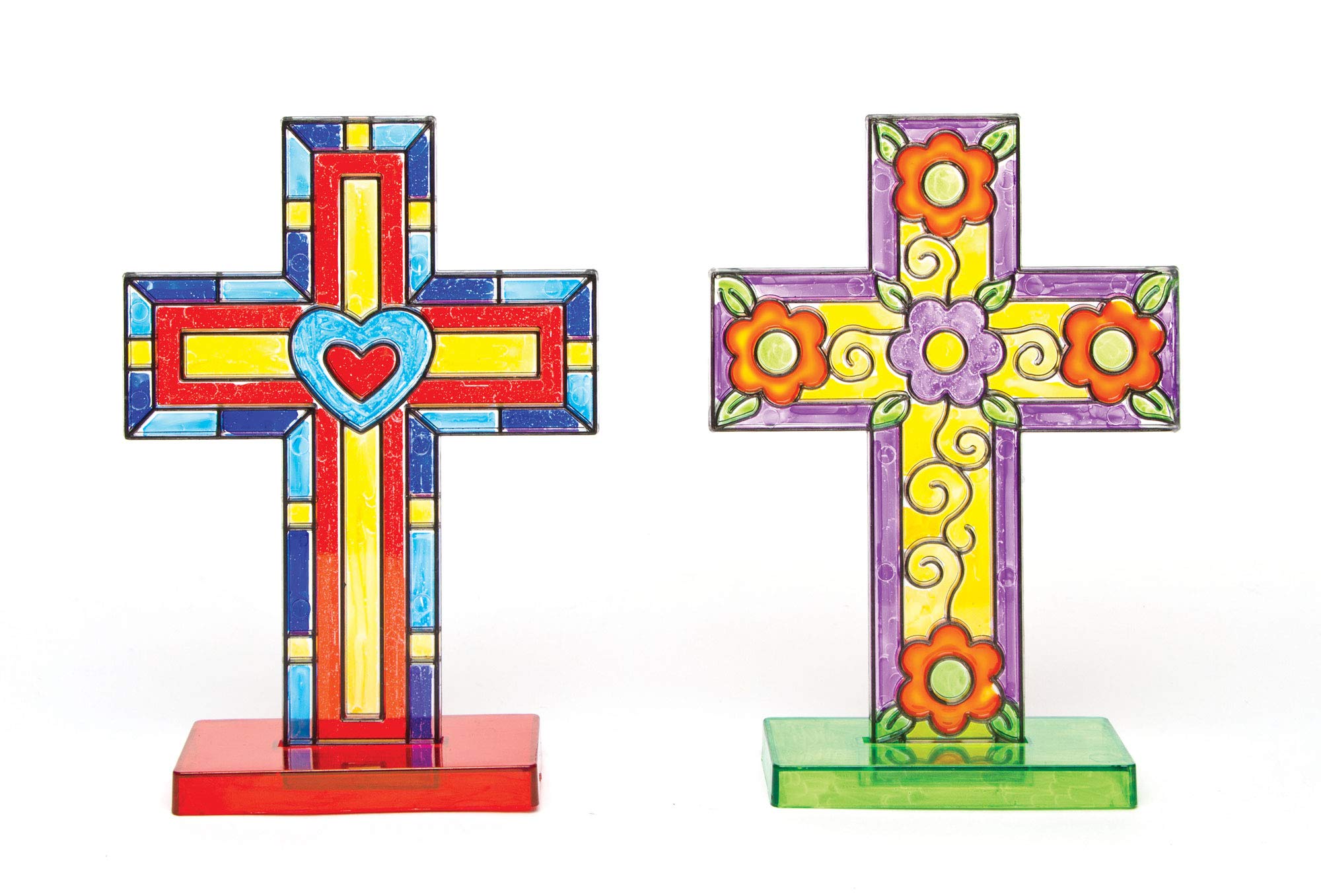 Croce Per Bambini In Legno Fritz Cox 15 Cm - Regalo Battesimo E Comunione, Prodotta In Germania