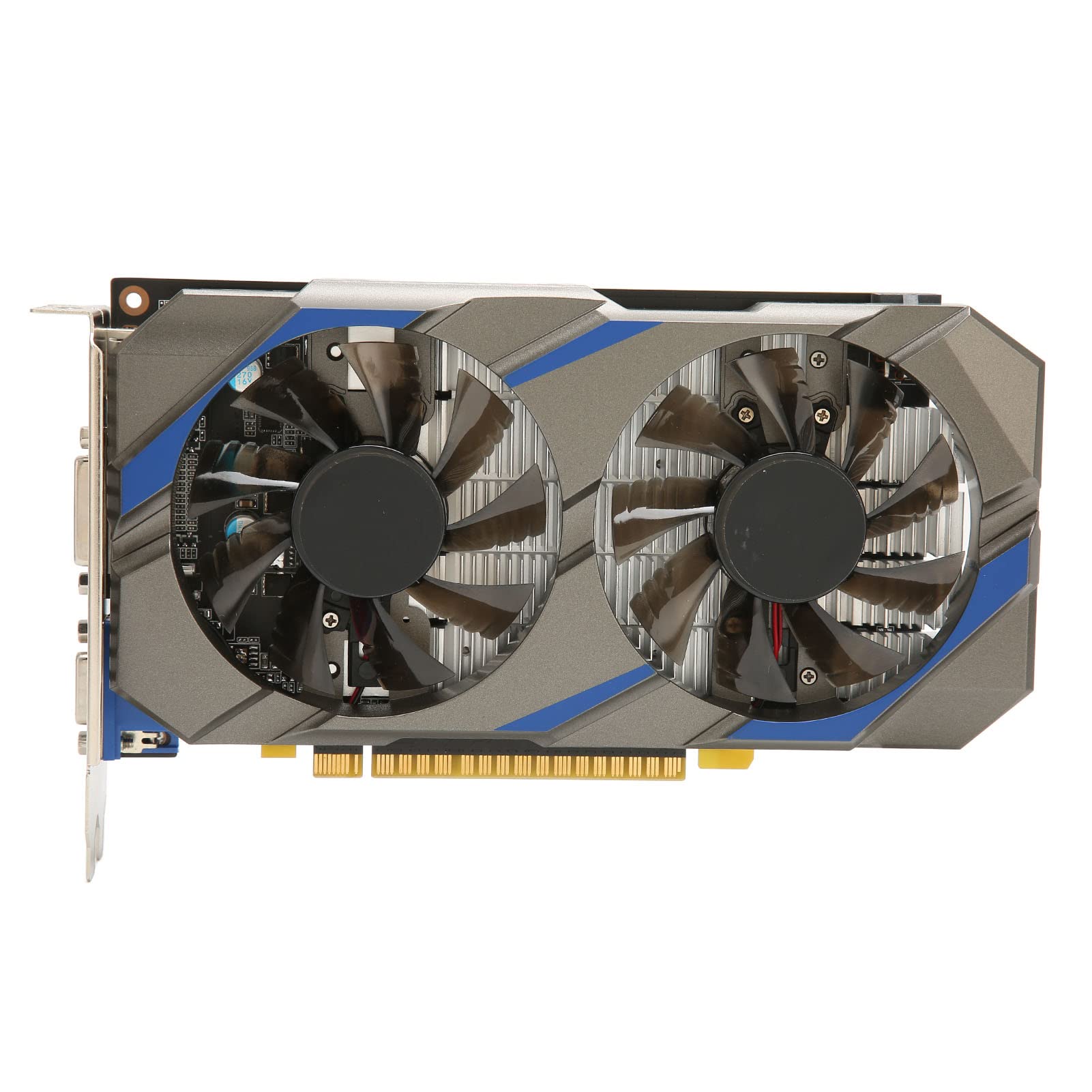 Karta graficzna, karta do gier GPU do PC DisplayPort DVI D Podwójny wentylator System chłodzenia Komputerowe gry 4 GB GDDR5 128bit gra wideo